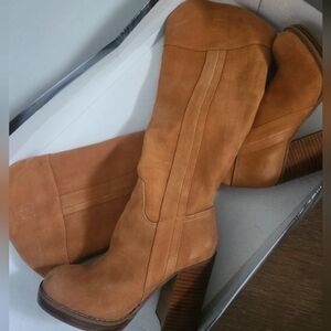 JLO Suede Knee High Boots